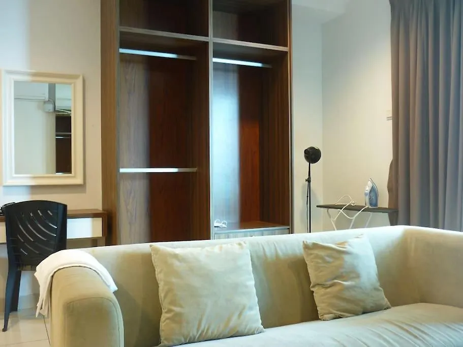Апартаменты Studio At Middle Floor Sea View Джорджтаун Малайзия