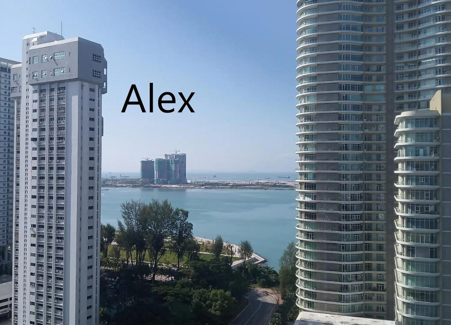 Studio At Middle Floor Sea View Джорджтаун