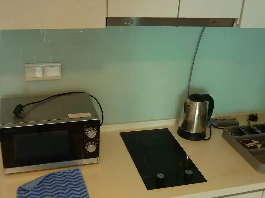 Studio At Middle Floor Sea View George Town Malaisie